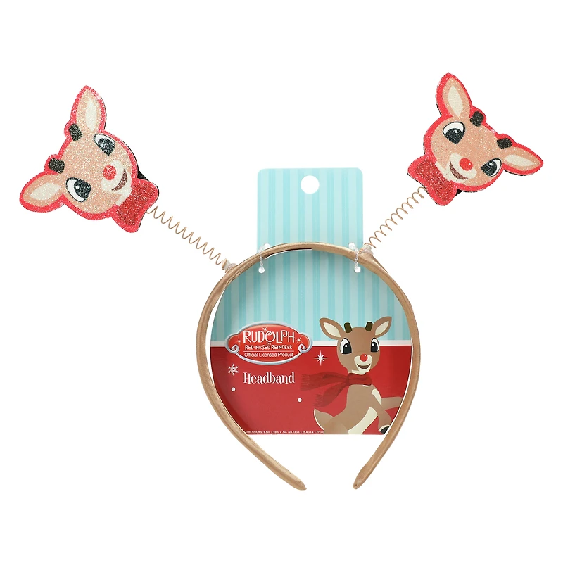 rudolph the red-nosed reindeer® bopper headband