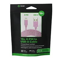 10ft 8-pin charging cable