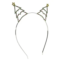 christmas tree holiday headband