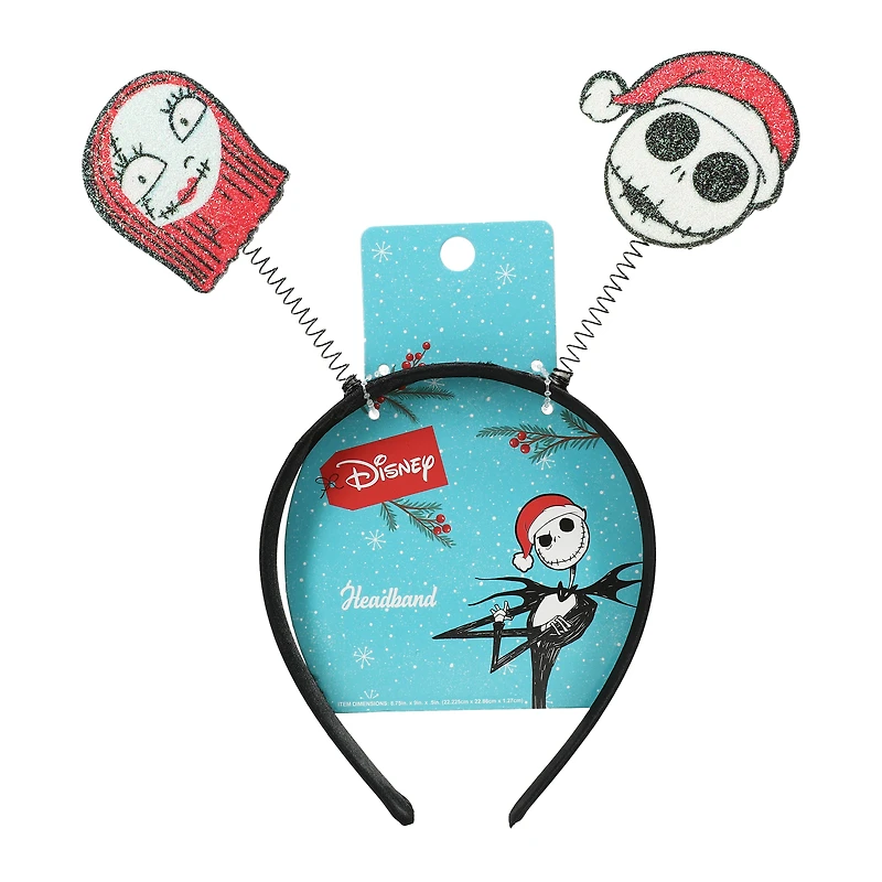 Disney Tim Burton's The Nightmare Before Christmas bopper headband