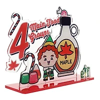 buddy the elf acrylic standee decoration