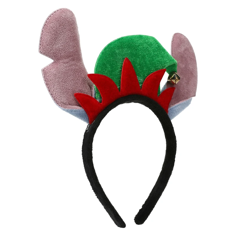 Disney Stitch holiday hat headband