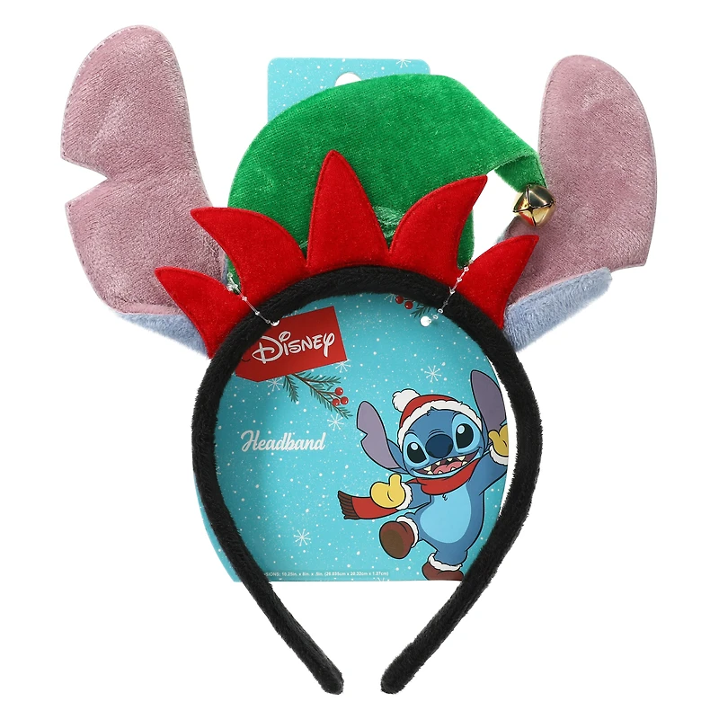 Disney Stitch holiday hat headband