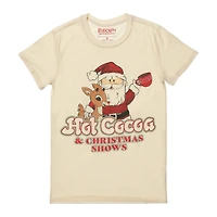 rudolph the red-nosed reindeer® 'hot cocoa' graphic tee