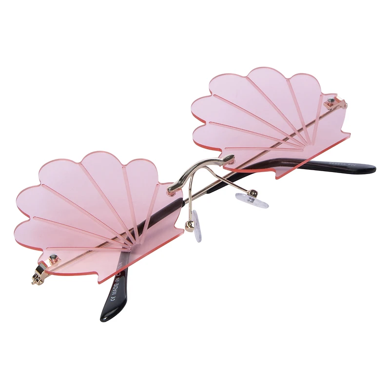 ladies seashell sunglasses