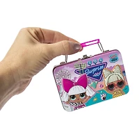 l.o.l. surprise!™ plant-based flavored lip balms & storage tin set