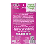 l.o.l. surprise!™ plant-based flavored lip balms & storage tin set