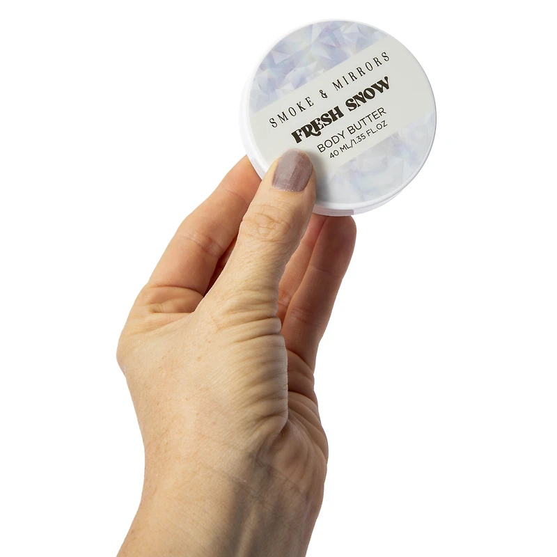 smoke & mirrors exfoliate & hydrate bath & body 7-piece set