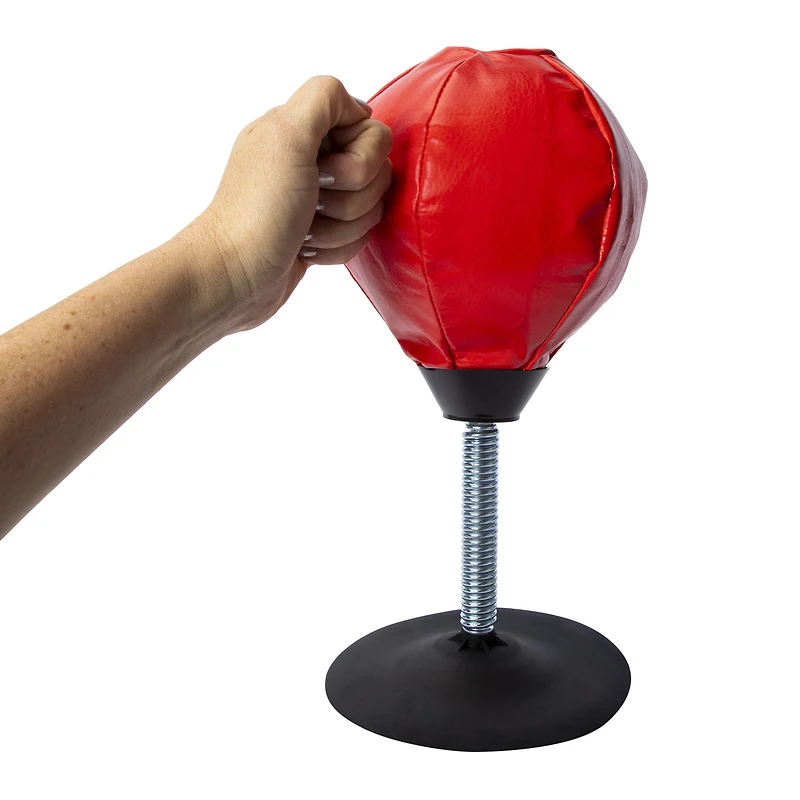 desktop punching bag 8.97in x 13.78in