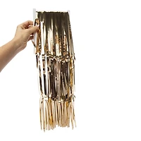 gold fringe backdrop 48in x 60in