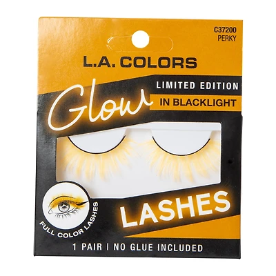 L.A. Colors® Glow Faux Lashes