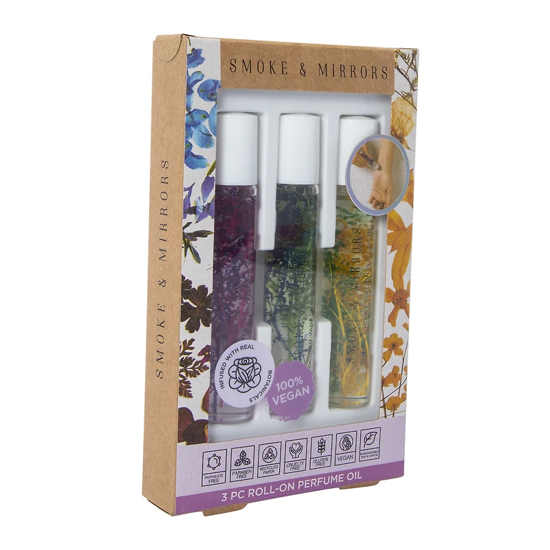 smoke & mirrors botanical lip oil 3-piece