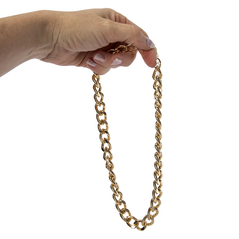 gold chain pet jewelry