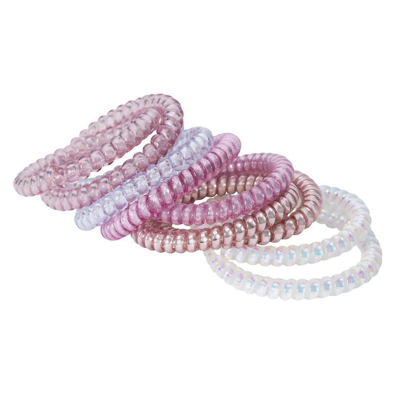 Hair Coils 10-Count - Holographic