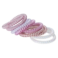 Hair Coils 10-Count - Holographic