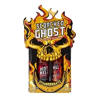 the modern gourmet™ scorched ghost hot sauce gift set