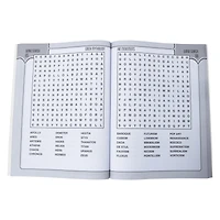 large print puzzles book with 100+ word search puzzles