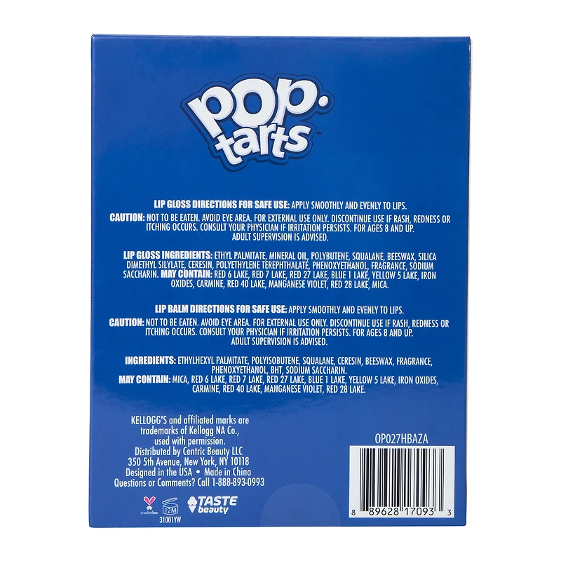 pop tarts® toasty flavored lip mix 6-piece set