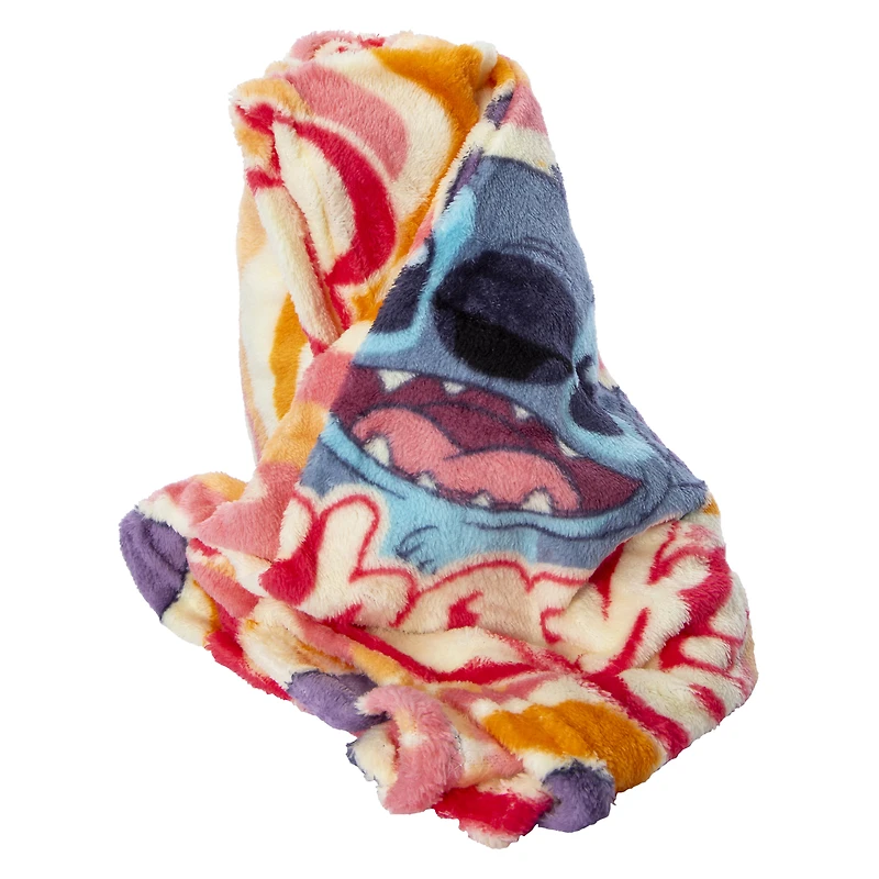 Lilo & Stitch silk touch throw blanket 40in x 50in