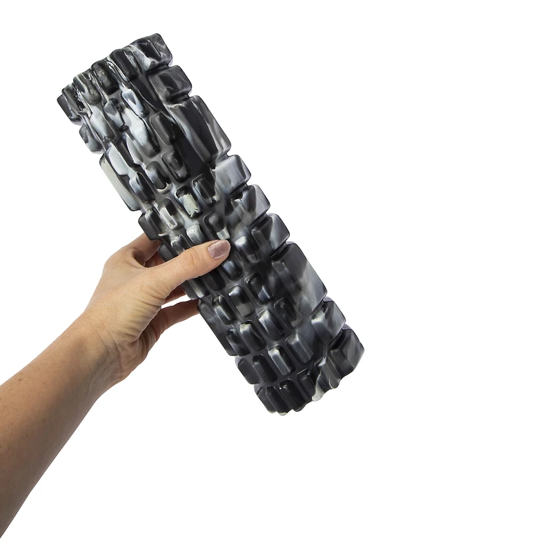 deep tissue foam roller 12in x 3.75in