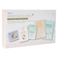 spa life™ snow day & chill self-care 5-piece gift set