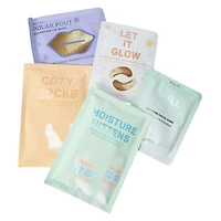 spa life™ snow day & chill self-care 5-piece gift set