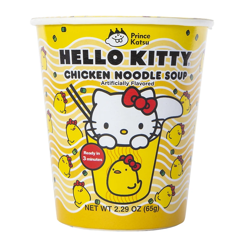 hello kitty® chicken noodle soup 2.29oz