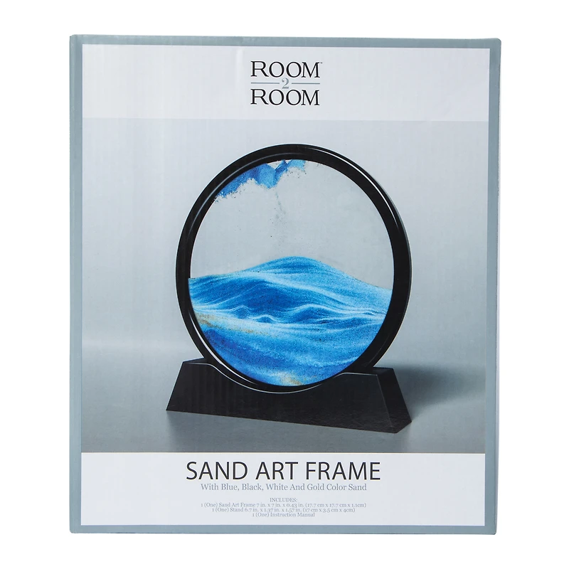 sand art frame 7in