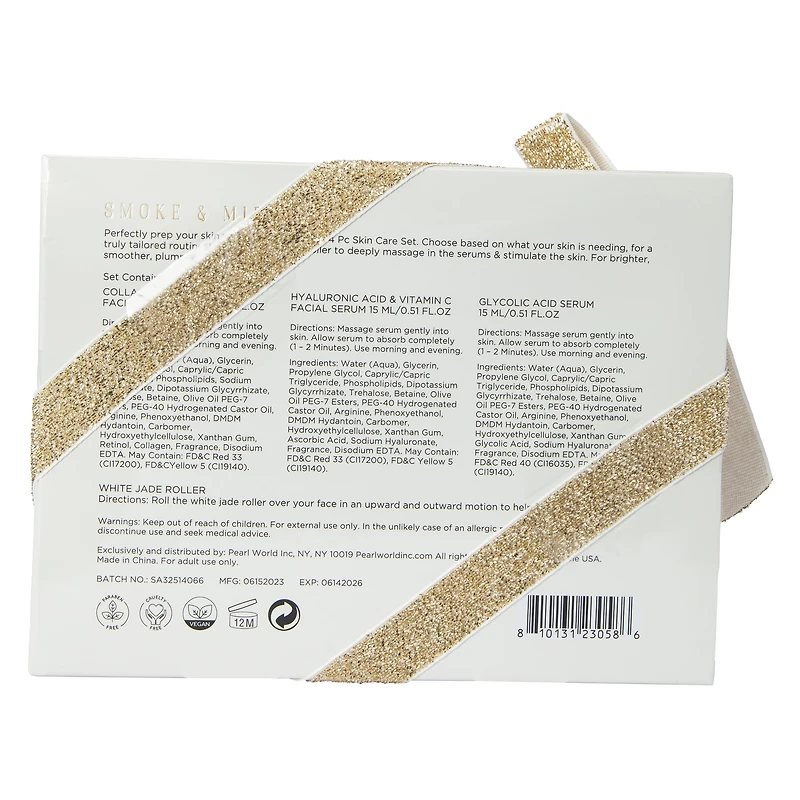 smoke & mirrors serum set 4-count