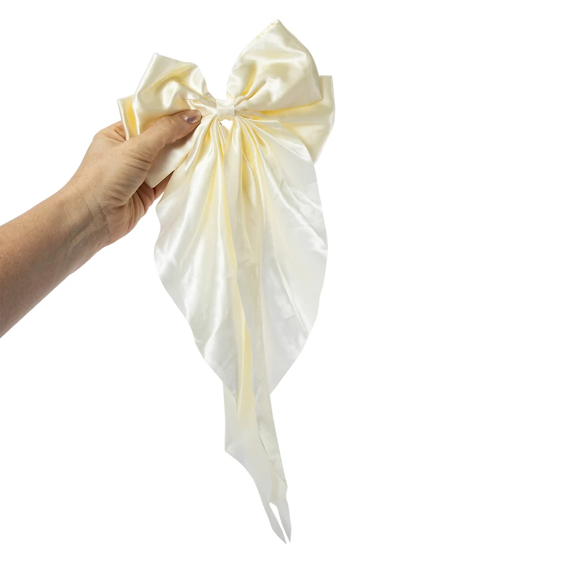 oversized hair bow 16in x 7in