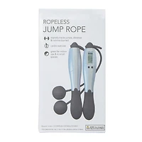 ropeless jump rope with digital tracker