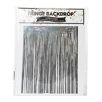 holographic fringe backdrop 48in x 60in