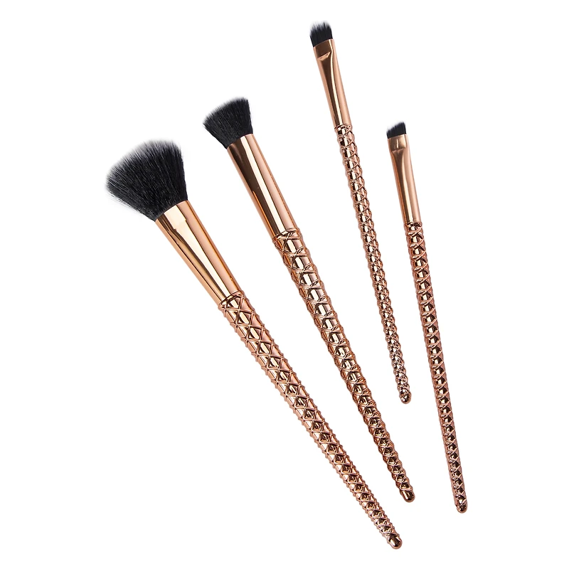 makeup brush set 4-count