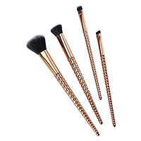 makeup brush set 4-count