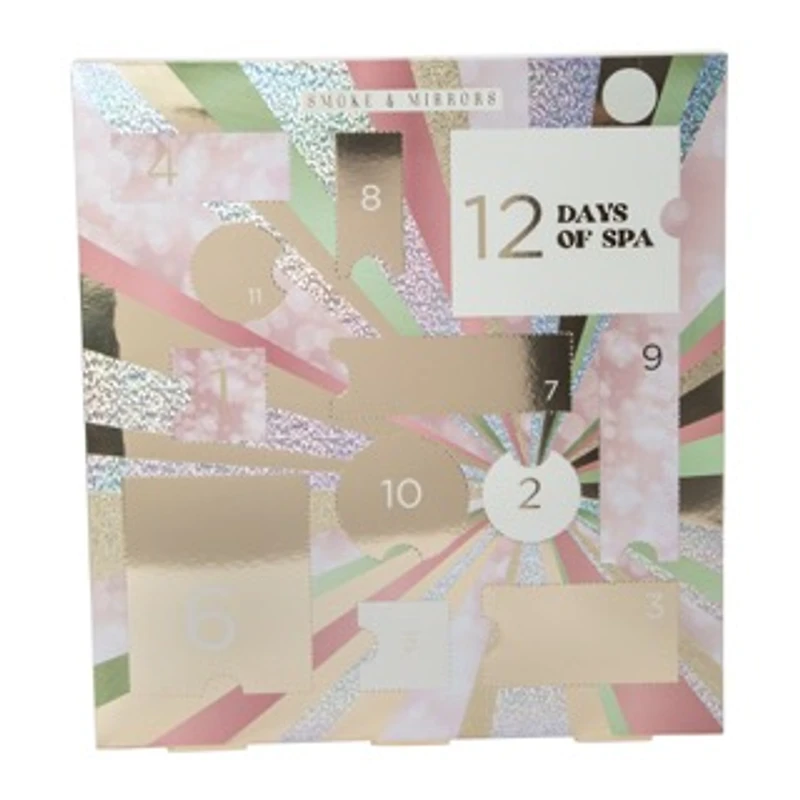 smoke & mirrors 12 days of spa advent calendar