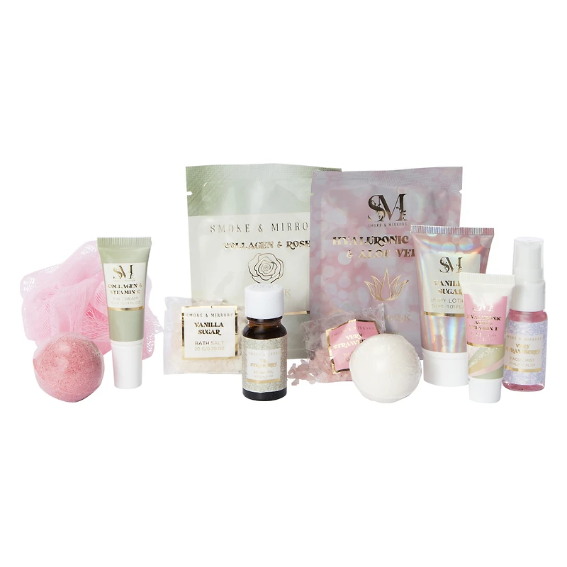 smoke & mirrors 12 days of spa advent calendar