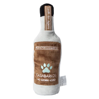 bottle cruncher dog toy