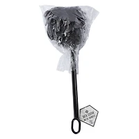 shower pouf with handle