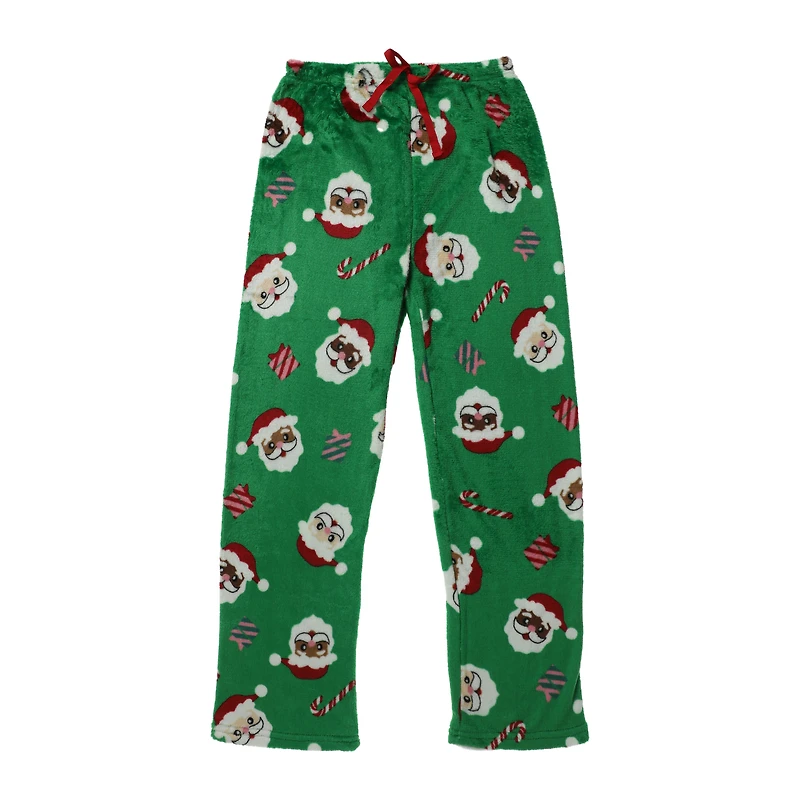 penguins holiday plush lounge pants