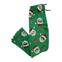 penguins holiday plush lounge pants