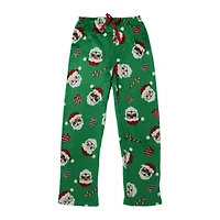 penguins holiday plush lounge pants