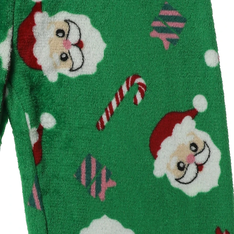 penguins holiday plush lounge pants