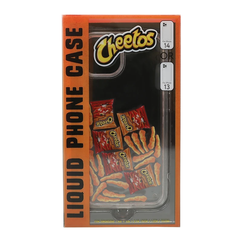 iPhone 14®/13® snacks liquid phone case