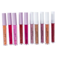 smoke & mirrors hydrating lip gloss 10-piece