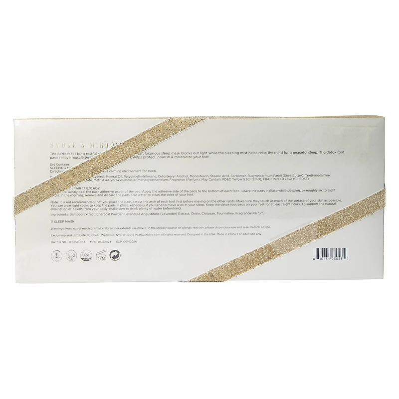 smoke & mirrors relaxation 3-piece gift set