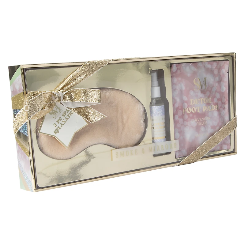 smoke & mirrors relaxation 3-piece gift set
