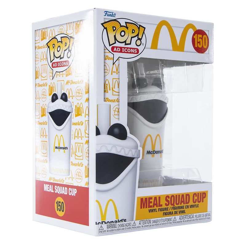 Funko Pop! McDonald’s Meal Squad Cup vinyl figure