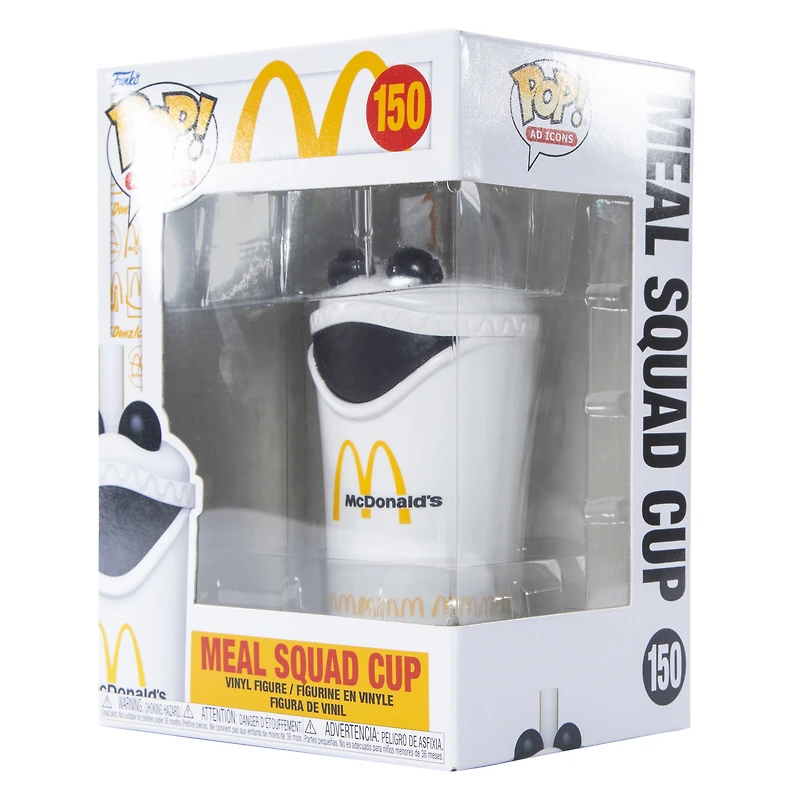 Funko Pop! McDonald’s Meal Squad Cup vinyl figure