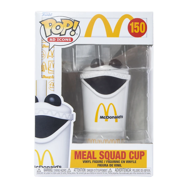 Funko Pop! McDonald’s Meal Squad Cup vinyl figure
