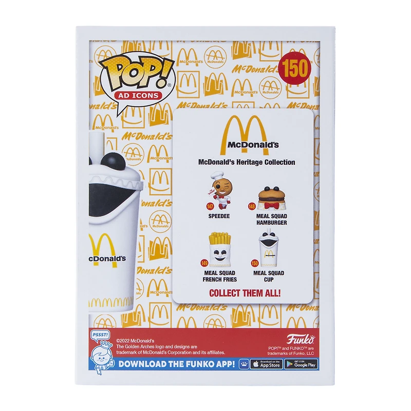 Funko Pop! McDonald’s Meal Squad Cup vinyl figure